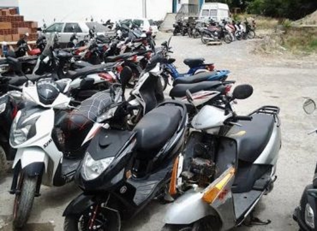Lutte contre la criminalité de la route: Saisie de neuf motos