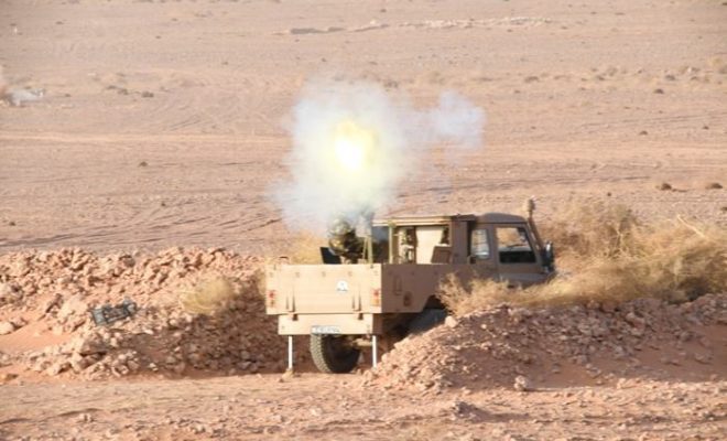 MDN : destruction de quatre casemates pour terroristes à Batna