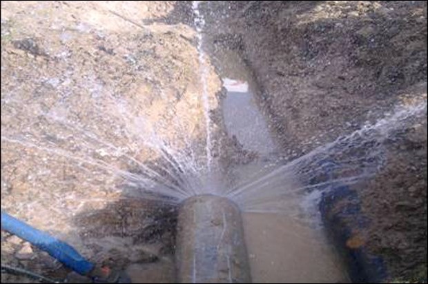 Constantine – 60% de l&rsquo;eau destinée au consommateur perdus à cause des fuites