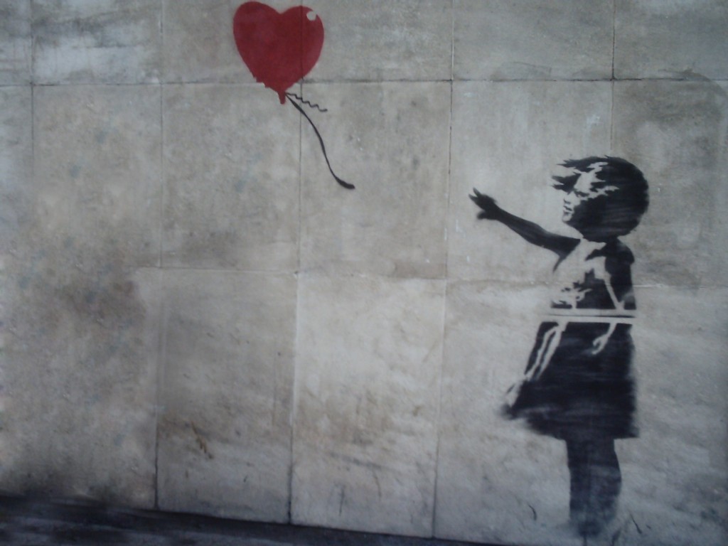 Peinture: L’oeuvre préférée des Britanniques est un graffiti de Banksy