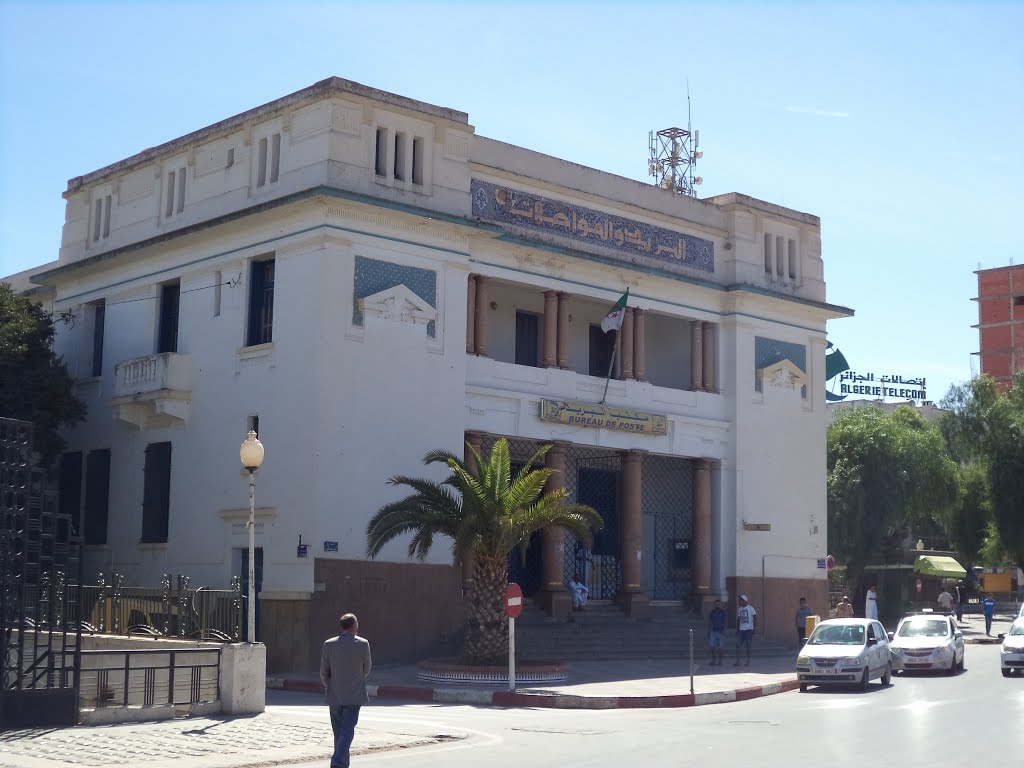 Mascara : La grande poste ferme ses portes pour 5 mois