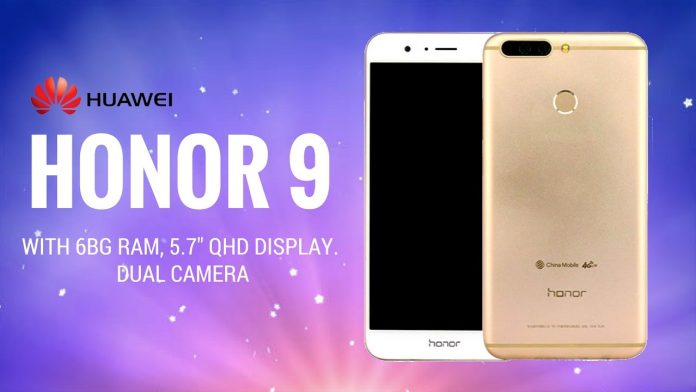 Huawei Honor 9 : De nouveaux rendus pour la phablette borderless!