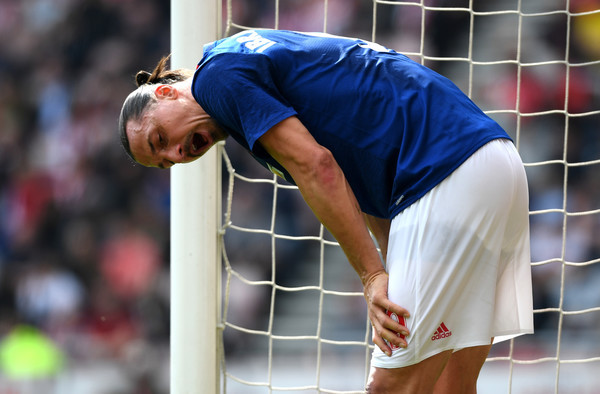 Manchester United : Ibra bientôt de retour ?