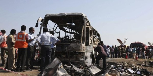 Inde: au moins 16 pèlerins tués dans un accident de bus