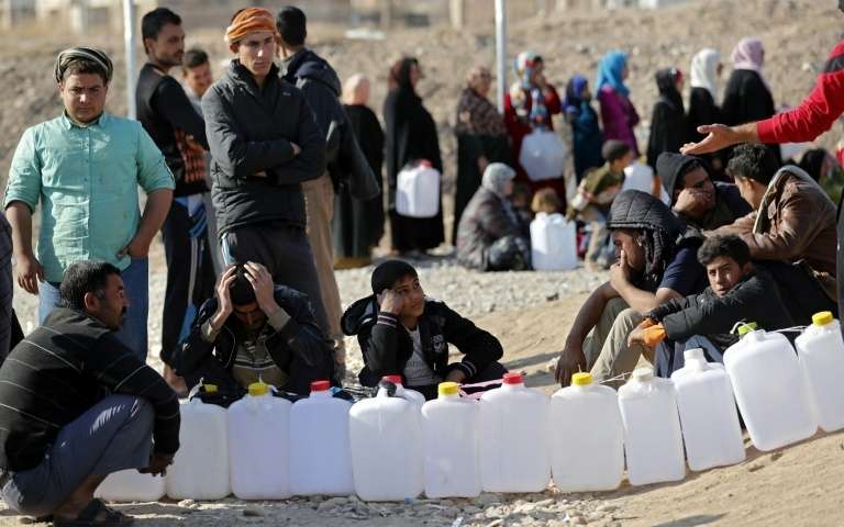 Irak: jusqu’à 20.000 civils pris au piège des combats à Mossoul