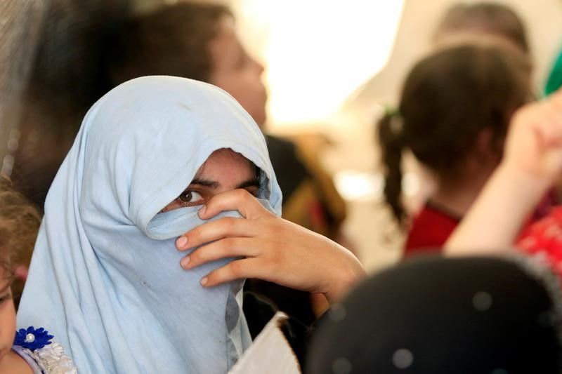 Irak: Quatre Allemandes parmi un groupe de femmes capturées à Mossoul