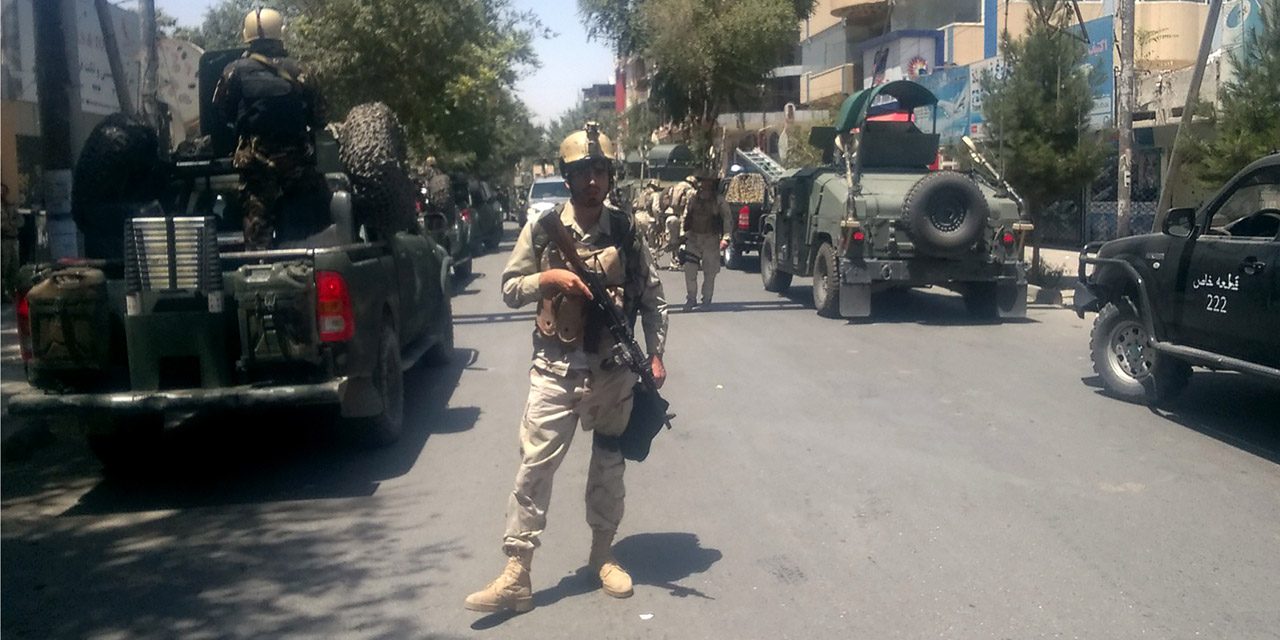 Attentat suicide devant l’ambassade d’rak à kaboul