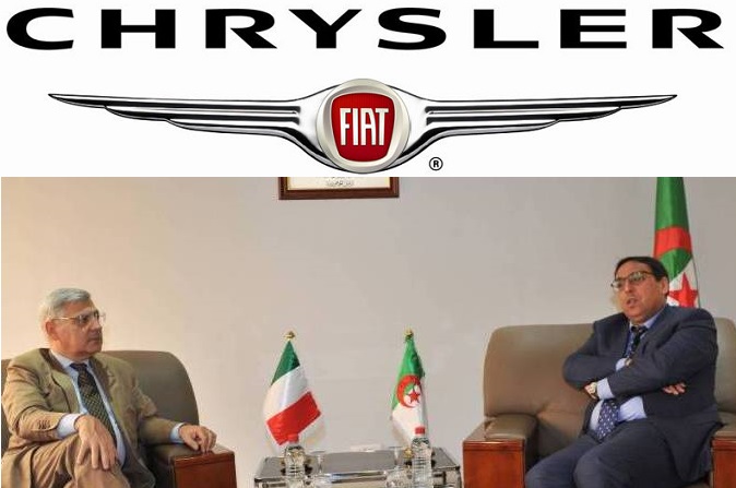 Fiat Chrysler veut s’installer en Algérie