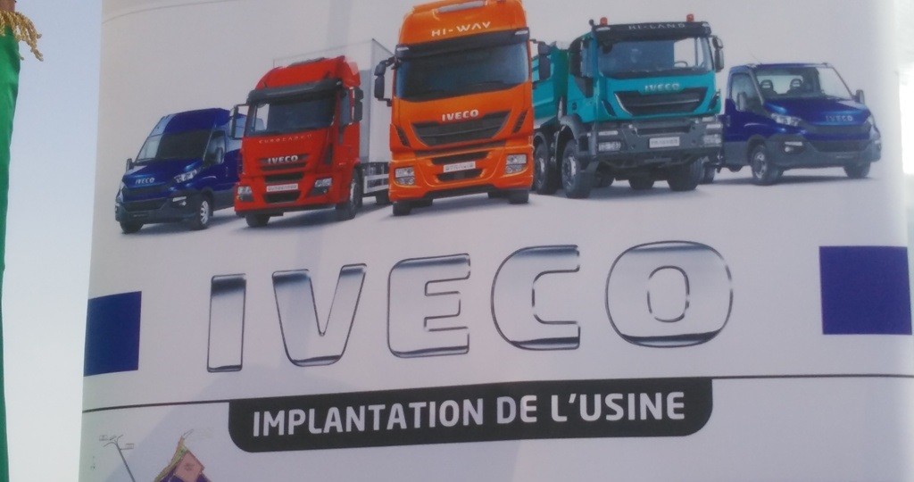 Industrie Automobile: L’usine Iveco entrera en production le 18 juillet
