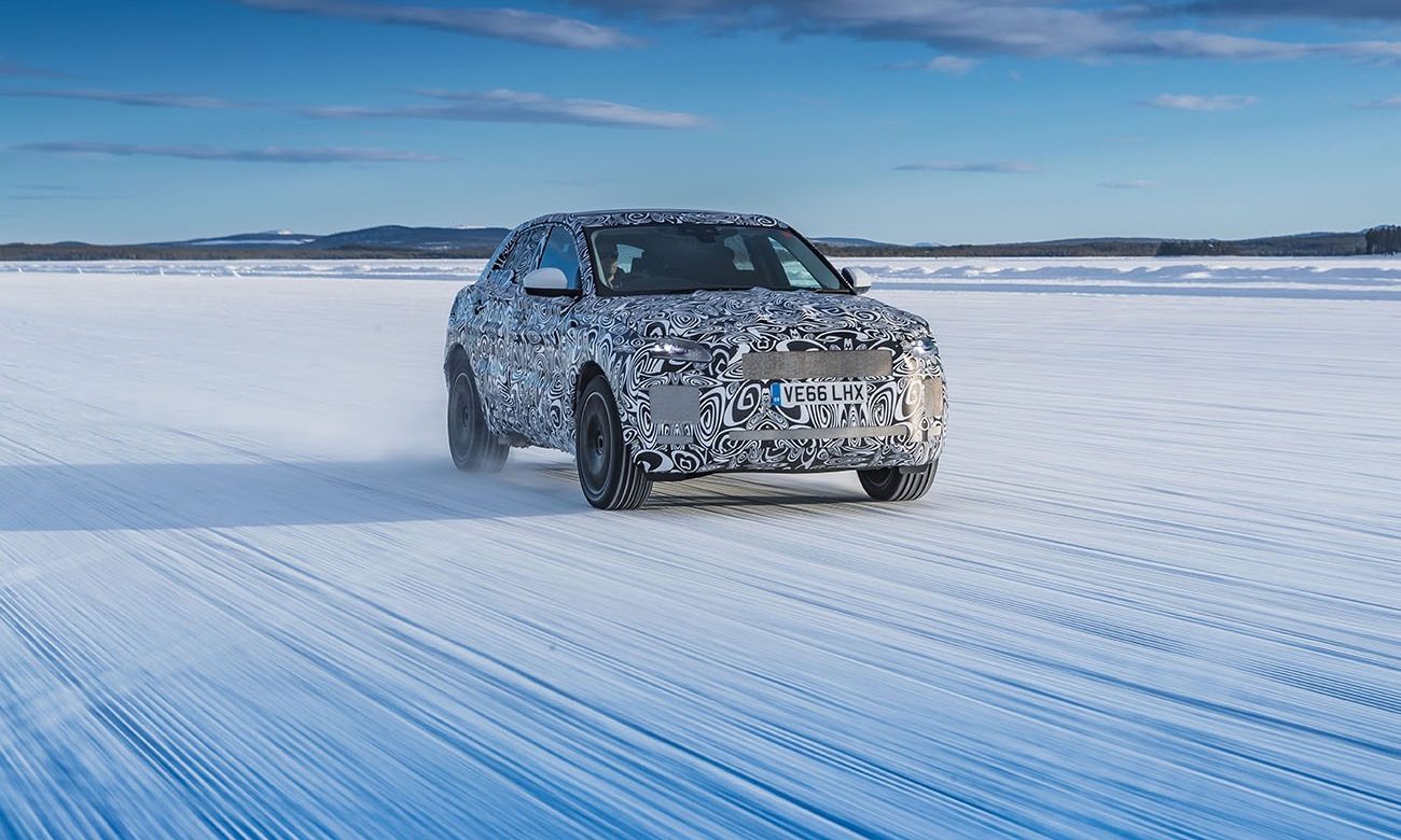 Jaguar Land Rover : La Jaguar E-Pace testée dans les conditions extrêmes
