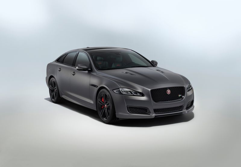 Jaguar Land Rover : Nouvelle version hautes performances XJR575