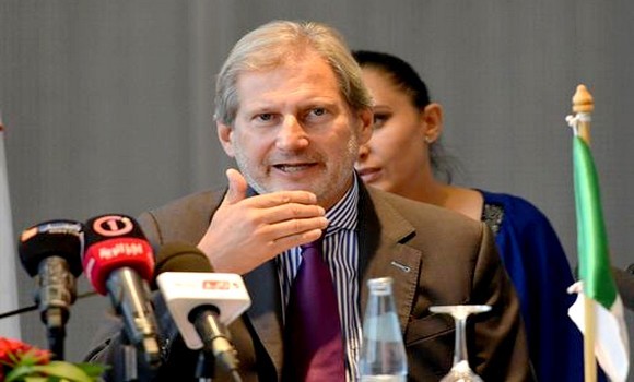 Johannes Hahn « L&rsquo;UE continuera à soutenir l&rsquo;Algérie dans ses efforts pour diversifier son économie »