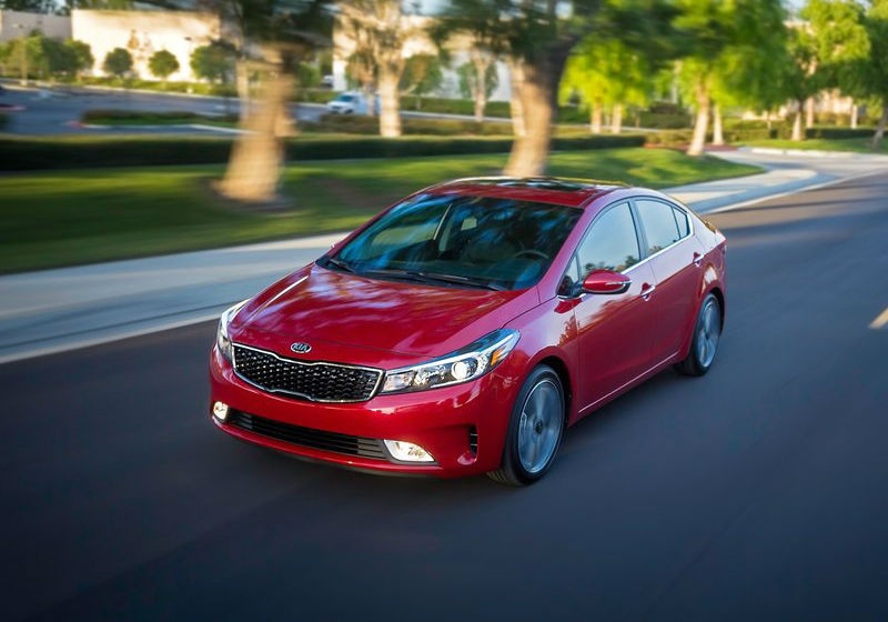 IIHS : TOP SAFETY PICK+ pour la Kia Cerato