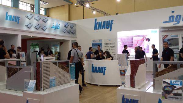 L’usine Knauf Oran : 150.000 tonnes de plâtre et 1.6 million de m2 de plaques de plâtre produits en 2017
