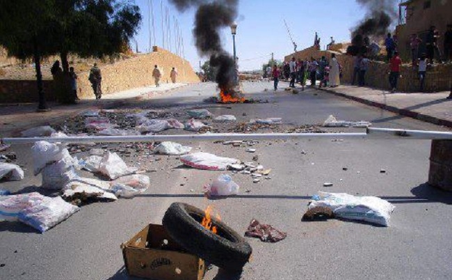 Algérie- Laghouat : la distribution de logements sociaux et de lots de terrain tourne à l’émeute