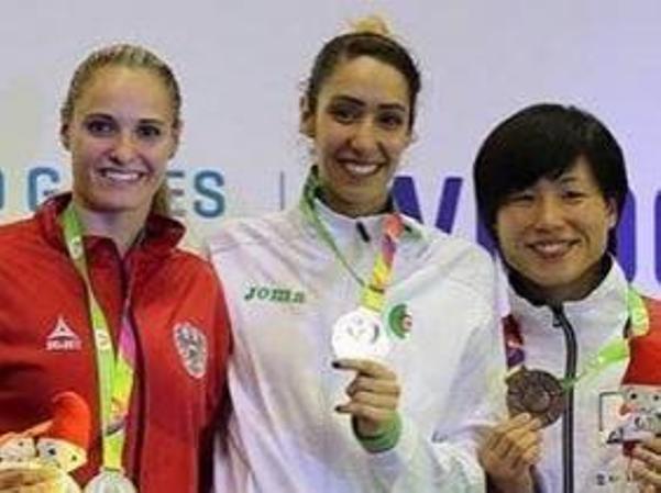 Jeux Mondiaux 2017 de Karaté : Lamya Matoub décroche la médaille d’or