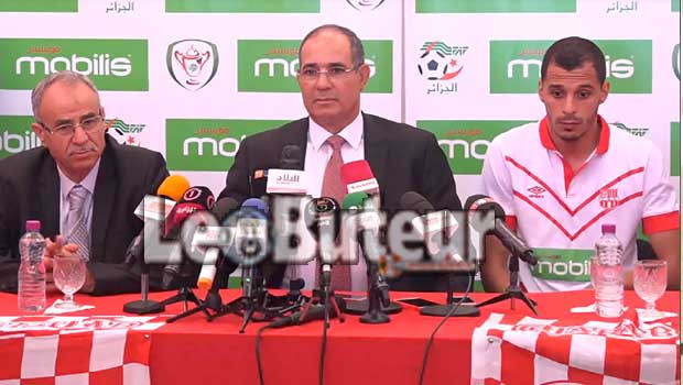 Zaki : «Offrir la 7e Coupe d’Algérie au public du CRB et partir la tête haute»