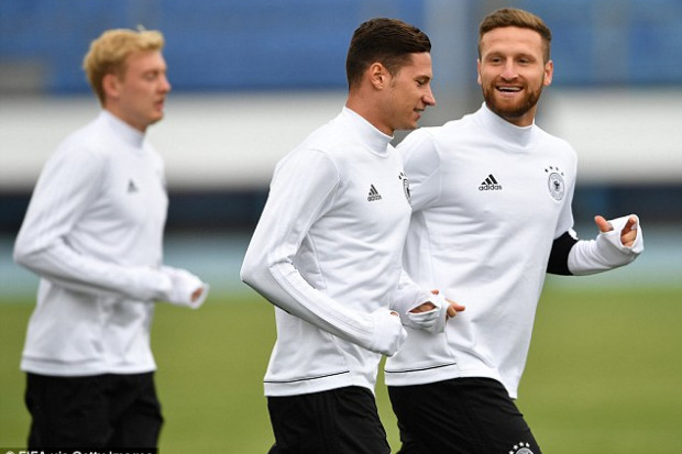 Allemagne – Draxler : « Nous serons prêts face au Chili »