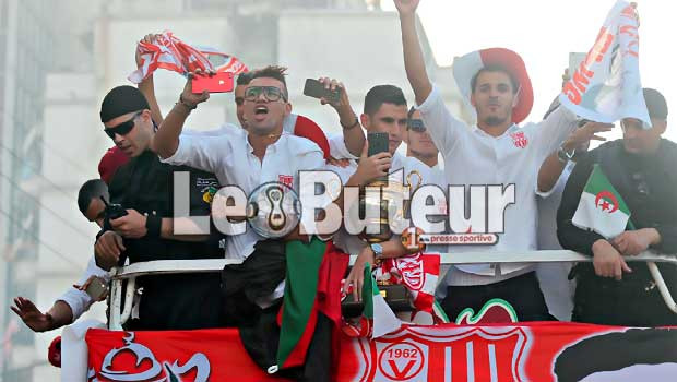CRB : La  grande parade des Belouizdadis