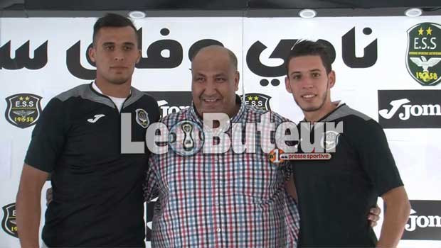 ESS : Zeghba et Aïboud  signent pour deux ans