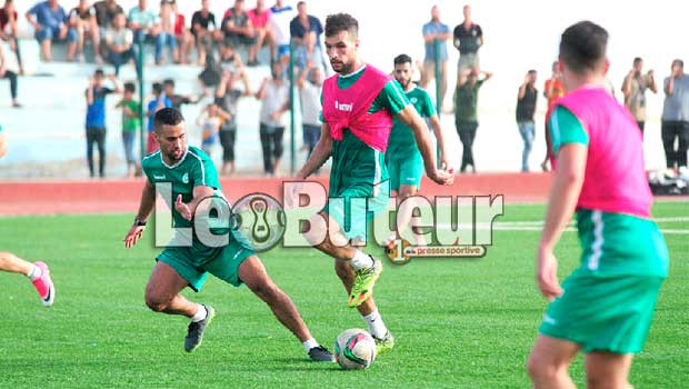 JSK : Boukhenchouche ne traîne aucune blessure