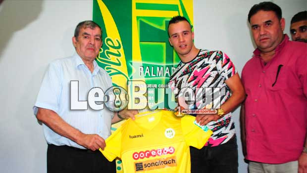 JSK : Djabout 4e recrue