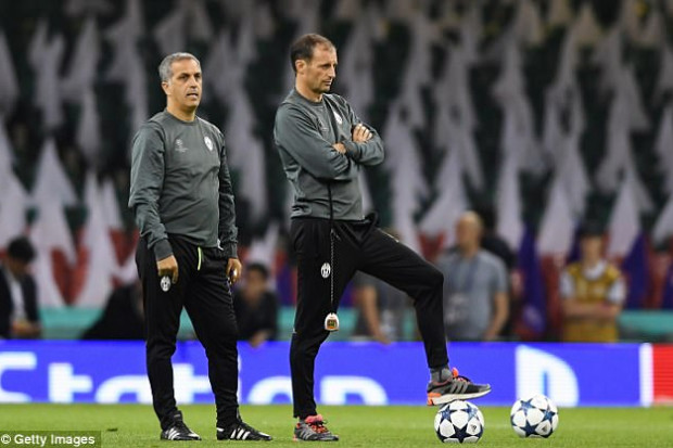 Juventus : Allegri se donne un mois pour améliorer l’équipe