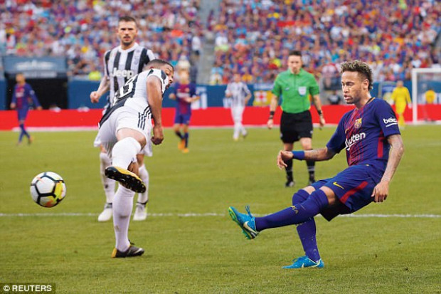 Les deux joueurs que peut recruter le Barça en cas de départ de Neymar