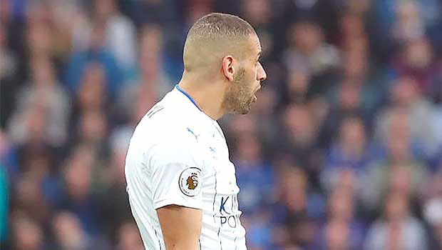 Les exigences financières de Leicester font peur à Slimani