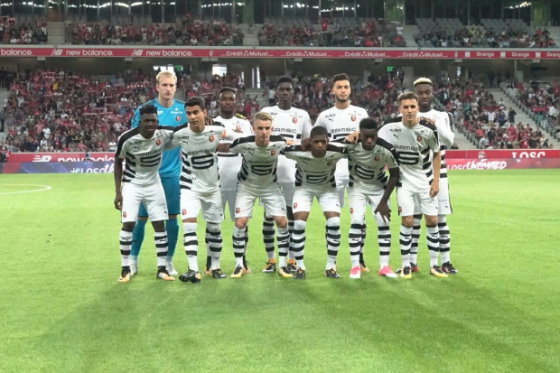 Lille-Rennes : Benzia buteur. Un contre son camp pour Bensebaini