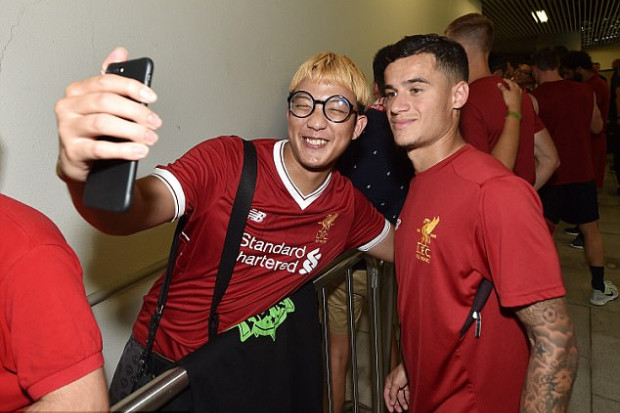 Liverpool : Coutinho met la pression pour rejoindre le FC Barcelone
