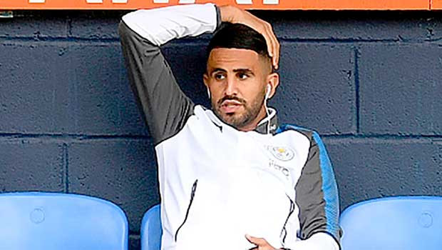 Mahrez, bien  parti pour rester à Leicester