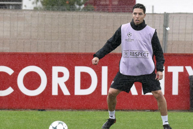 Man City : Une porte de sortie vers l’Italie pour Samir Nasri ?