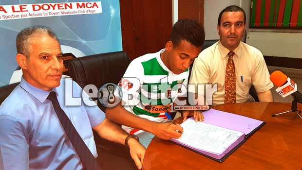 MCA : Bendebka s’engage pour trois ans au Mouloudia