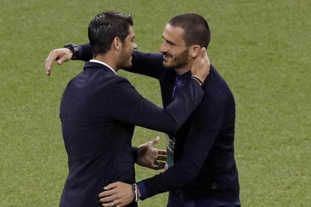 Milan AC : Bonucci tente ce convaincre Morata de le rejoindre