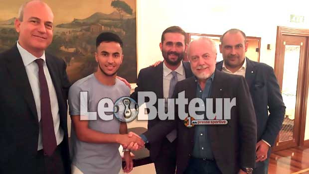 Ounas signe au Napoli