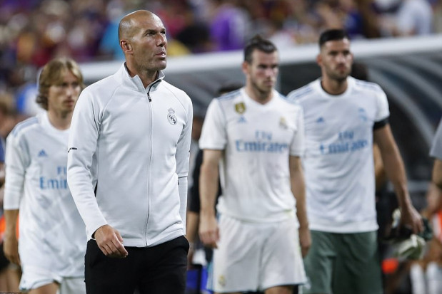 Real : Zidane devra trancher pour Ronaldo