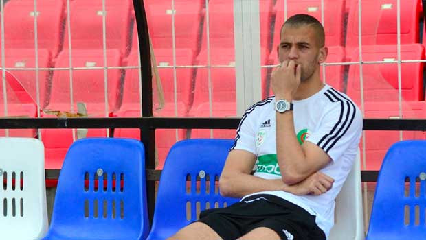 Après la débâcle des verts contre la Zambie à Constantine: Slimani ne veut plus être sélectionné