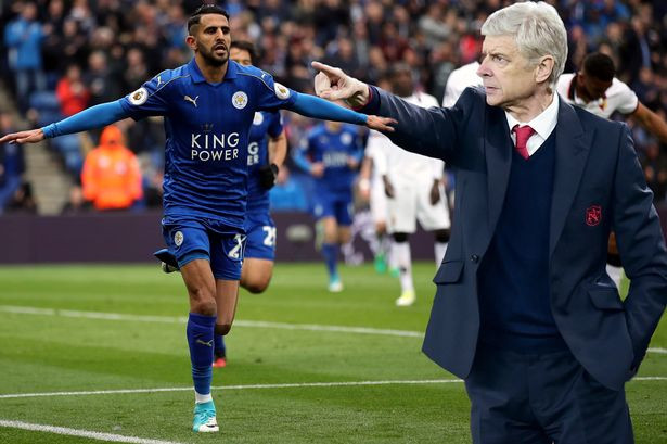 Wenger ignore Mahrez et  ne retient pas Bennacer