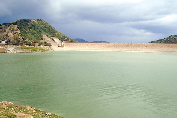 Une réserve pour seulement 7 mois: Le barrage de Bouhamdane à Guelma pratiquement à sec