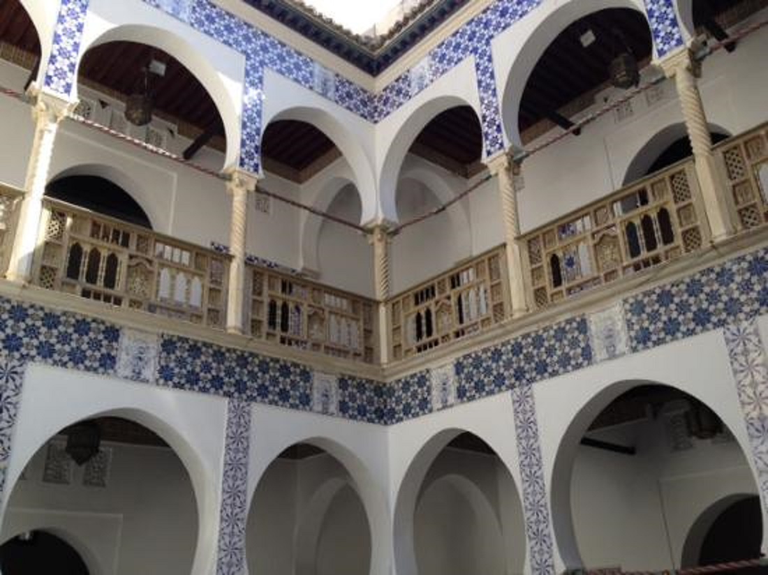 Palais des raïs-Bastion 23 Exposition sur l’histoire d’Alger