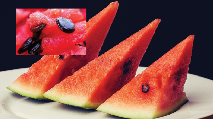 Les graines de pastèques: un trésor pour la santé