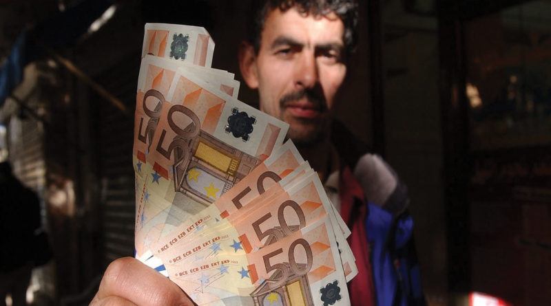 Saisie de 23.000 euros de faux billets