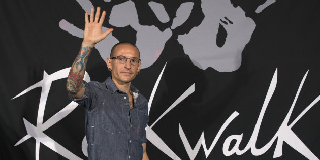 Chester Bennington, le chanteur de Linkin Park, est mort