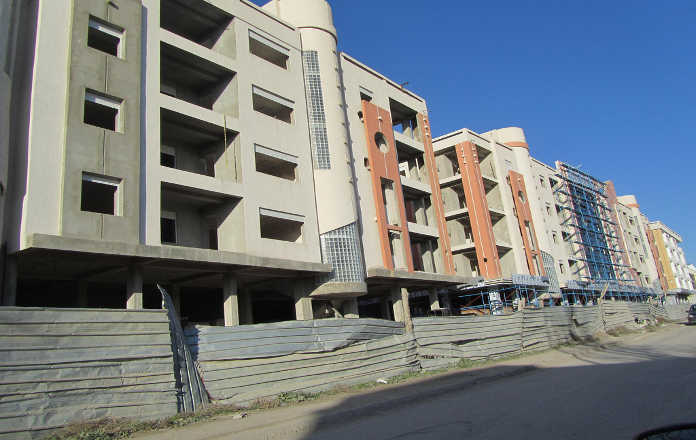 Le manque de coordination entre les différents services: EST à l’origine Des logements achevés non attribués à Aïn Témouchent