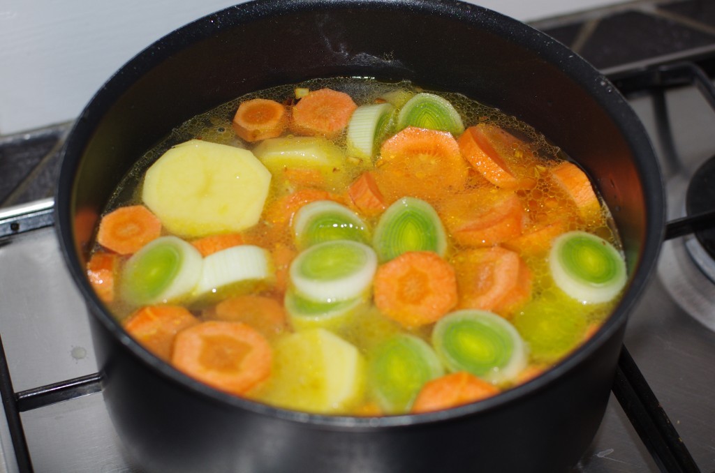 Paupiettes de légumes