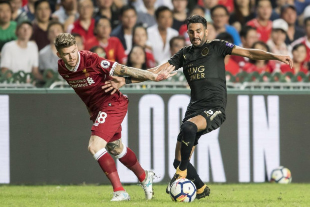 Leicester : Mahrez prêt à refuser la Roma pour rester en Premier League