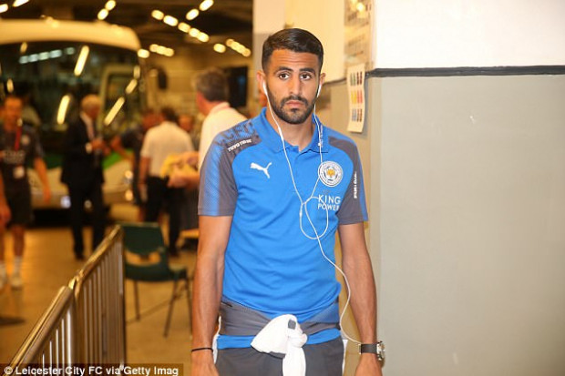 Leicester ne veut rien entendre pour Riyad Mahrez