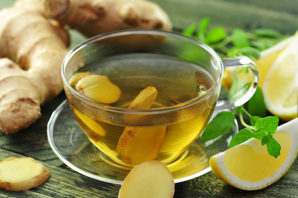 Préparation de la semaine: Eau purifiante au citron et gingembre