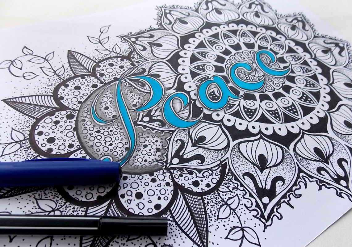 Zoom sur le Mandala: cet excellent moyen pour se recentrer et destresser